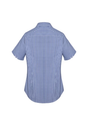 Picture of Biz Corporates Ladies Newport Shirt Short Sleeve